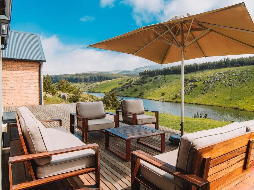 Star Dam Lodges Dargle Exterior photo