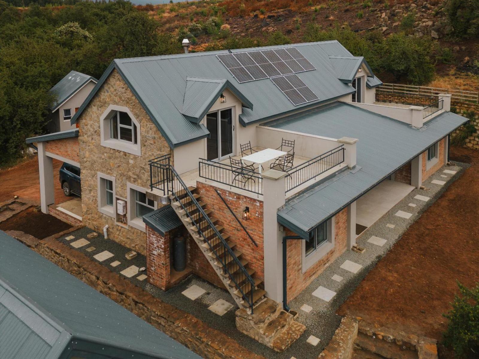 Star Dam Lodges Dargle Exterior photo